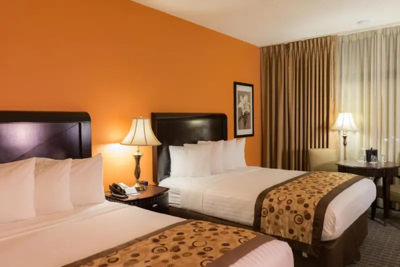Standard Two Queen Room